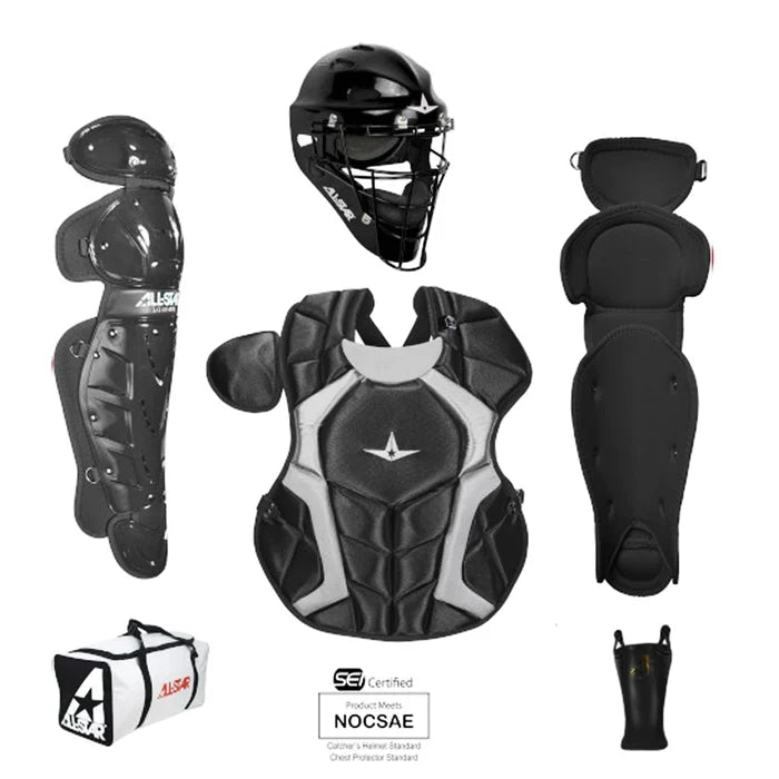 All-Star CKCC1216PS Intermediate Baseball Catcher's Gear Set product image 2, provided for visual reference and product