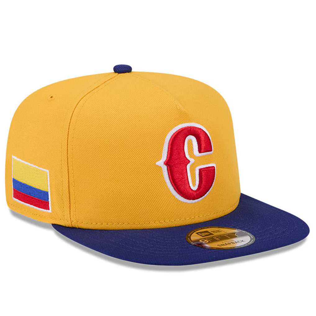 Colombia World Baseball Classic 2026 New Era 9FIFTY Cap – Official WBC Hat product image 1, provided for visual reference