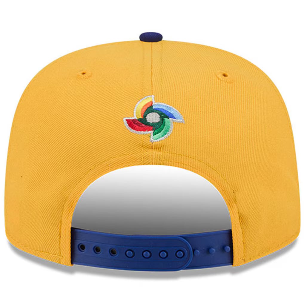 Colombia World Baseball Classic 2026 New Era 9FIFTY Cap – Official WBC Hat product image 4, provided for visual reference
