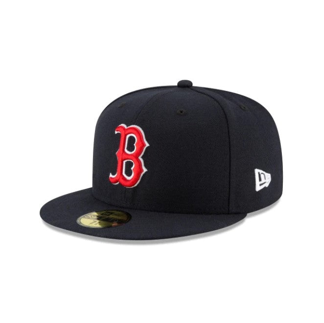 Boston Red Sox Authentic Collection 59FIFTY Fitted Hat by New Era product image 1, provided for visual reference and product