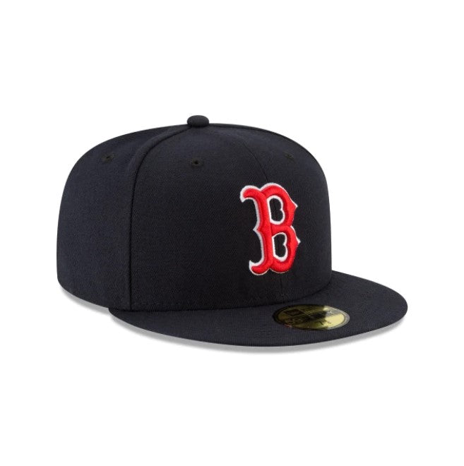 Boston Red Sox Authentic Collection 59FIFTY Fitted Hat by New Era product image 4, provided for visual reference and product