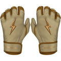 PREMIUM PRO GOLD Series Short Cuff Batting Gloves product image 1, provided for visual reference and product detail review