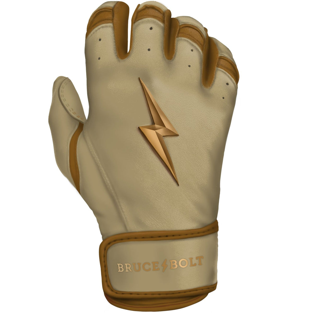 PREMIUM PRO GOLD Series Short Cuff Batting Gloves product image 5, provided for visual reference and product detail review