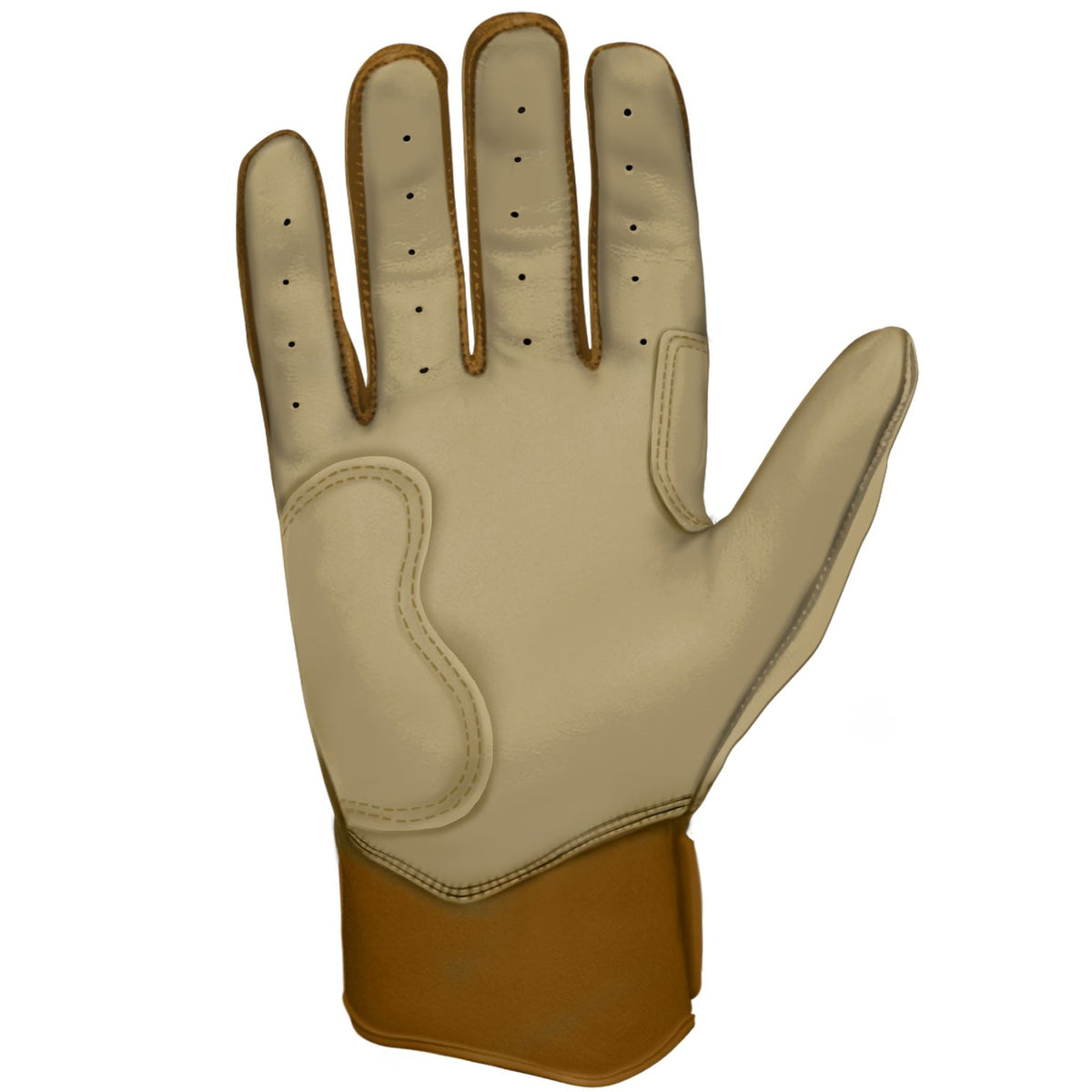 PREMIUM PRO GOLD Series Short Cuff Batting Gloves product image 6, provided for visual reference and product detail review