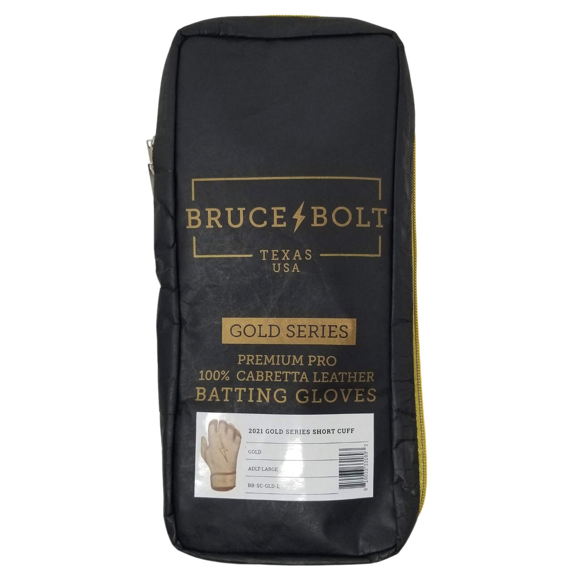 PREMIUM PRO GOLD Series Short Cuff Batting Gloves product image 7, provided for visual reference and product detail review