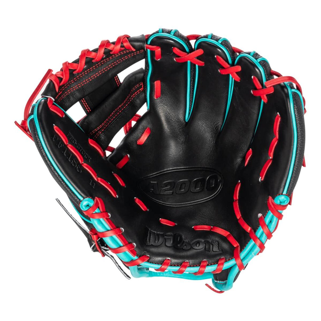 Wilson A2000 SuperSkin PF11 11" Baseball Glove WBW10139711 product image 2, provided for visual reference and product detail