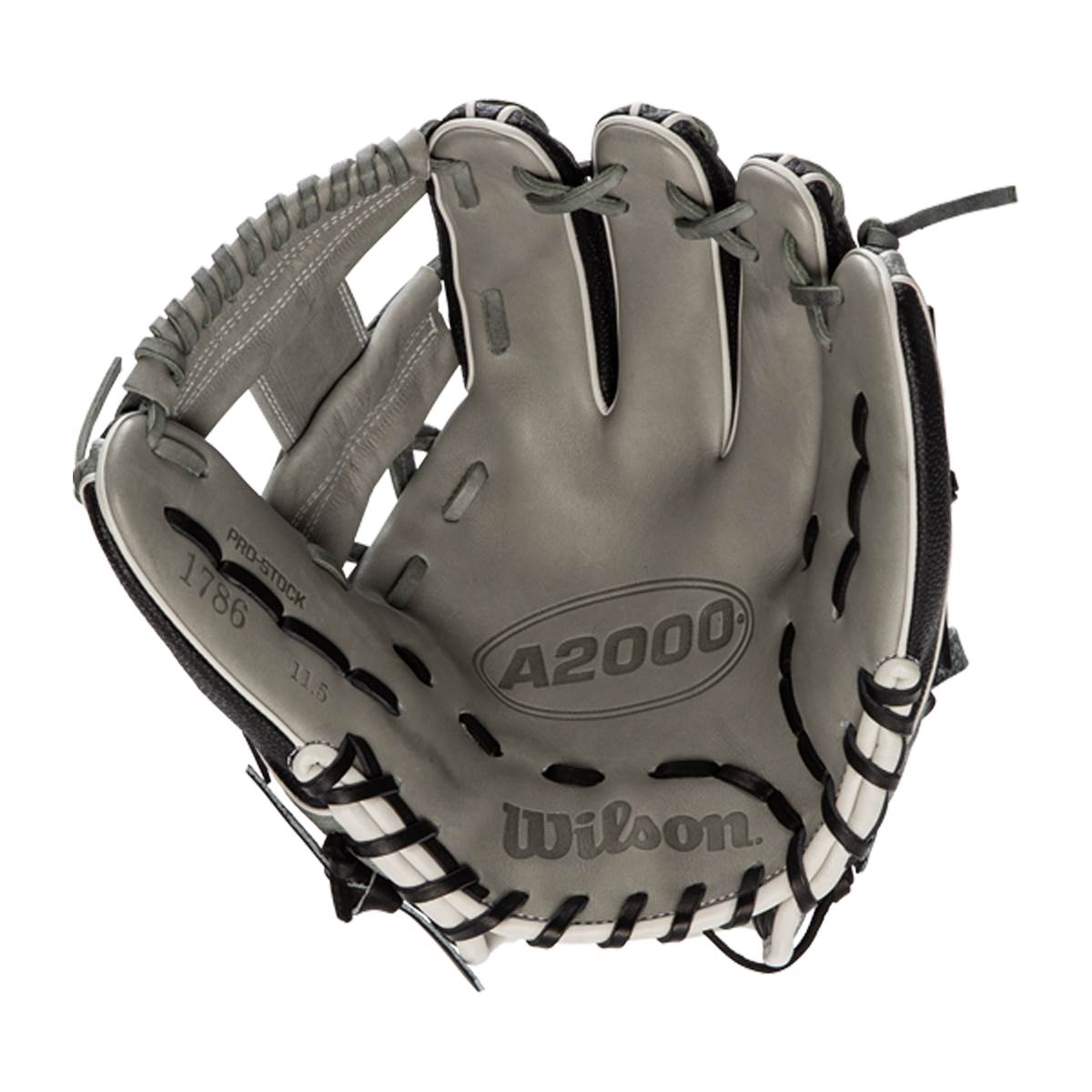 Wilson A2000 11.5" 1786 SuperSkin Infielders Baseball Glove - WBW100396115 product image 2, provided for visual reference