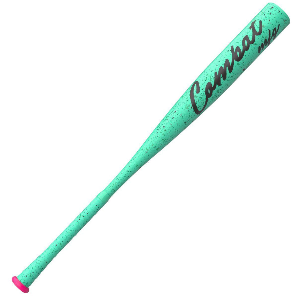2026 Combat Spec A1 Mint Chocolate Chip BBCOR Baseball Bat End Loaded One-Piece Alloy -3 CBB6MNTC3 product image 5, provided