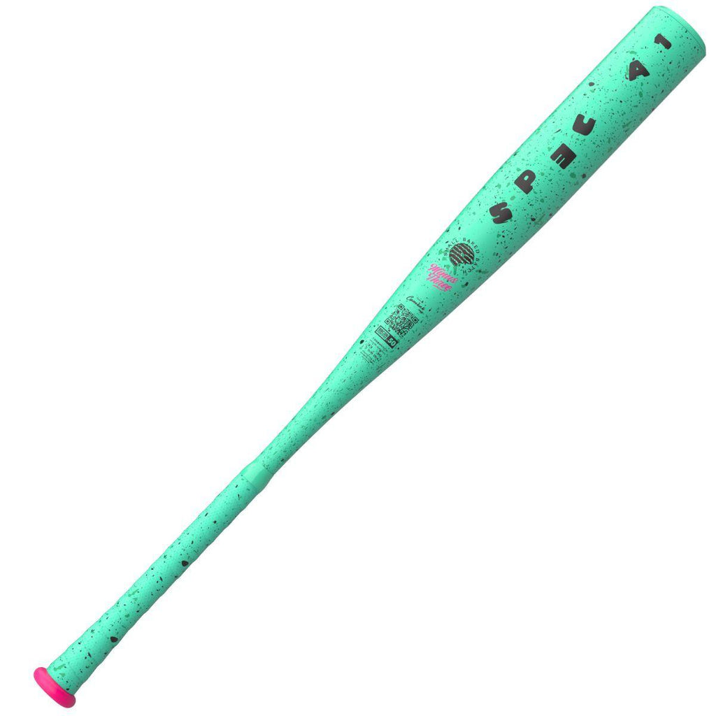 2026 Combat Spec A1 Mint Chocolate Chip BBCOR Baseball Bat End Loaded One-Piece Alloy -3 CBB6MNTC3 product image 4, provided