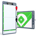 Champion Sports BSBOARD Baseball & Softball Coaches Board – 10" x 16" Double-Sided Dry-Erase Coaching Clipboard product