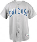 Chicago Cubs Road Majestic Blank Replica Jersey for Men product image 1, provided for visual reference and product detail