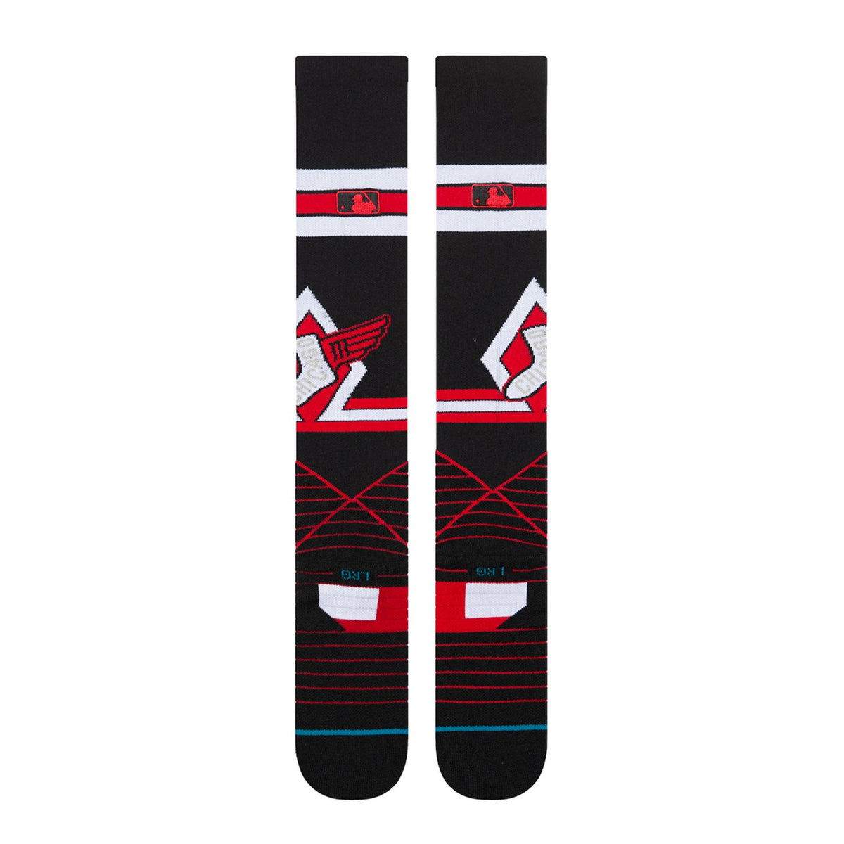 Chicago White Sox Spring 2025 OTC Stance Socks | Official MLB Performance Socks product image 3, provided for visual