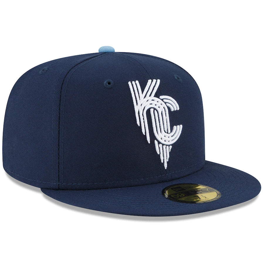 Kansas City - City Connect New Era 59FIFTY Fitted hat product image 4, provided for visual reference and product detail