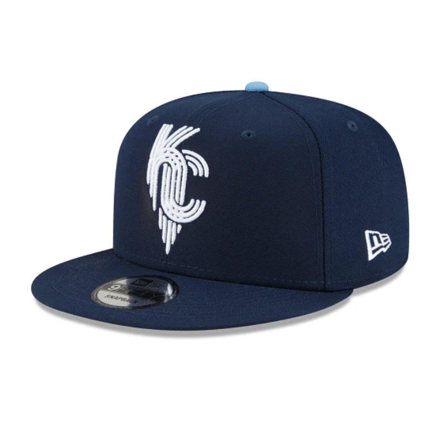 Kansas City - City Connect 59FIFTY Snapback Hat product image 2, provided for visual reference and product detail review