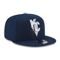Kansas City - City Connect 59FIFTY Snapback Hat product image 1, provided for visual reference and product detail review