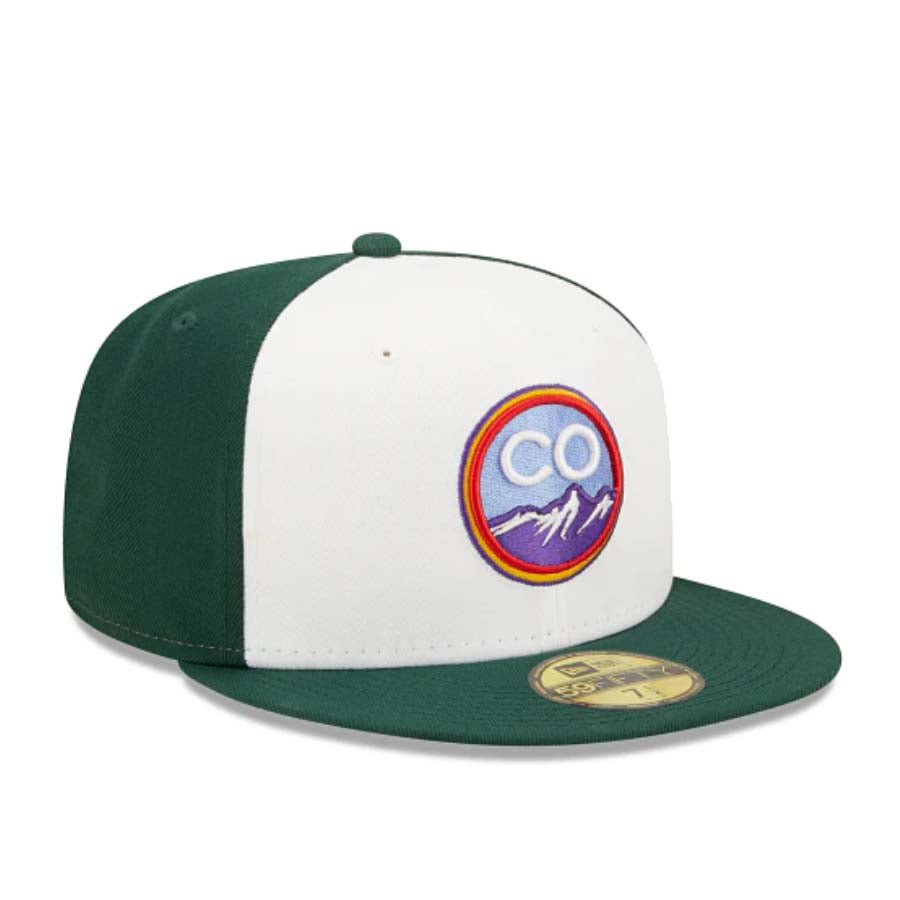 Colorado Rockie City Connect 59FIFTY Fitted hat product image 3, provided for visual reference and product detail review