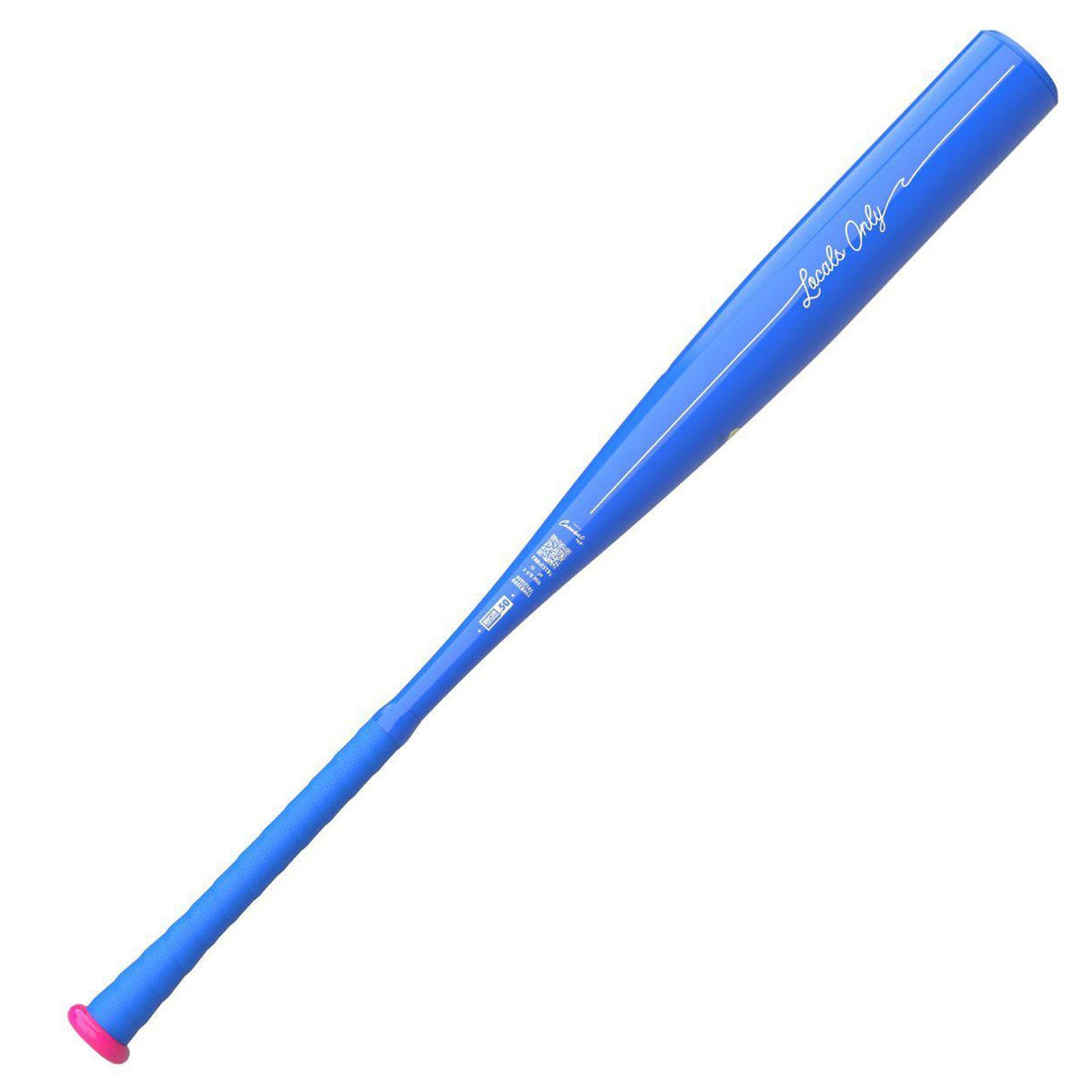 COMBAT MFG Spec A1 Coastal Blue BBCOR Baseball Bat -3 | One-Piece Alloy Baseball Bat | CBB7CSTB3 product image 3, provided