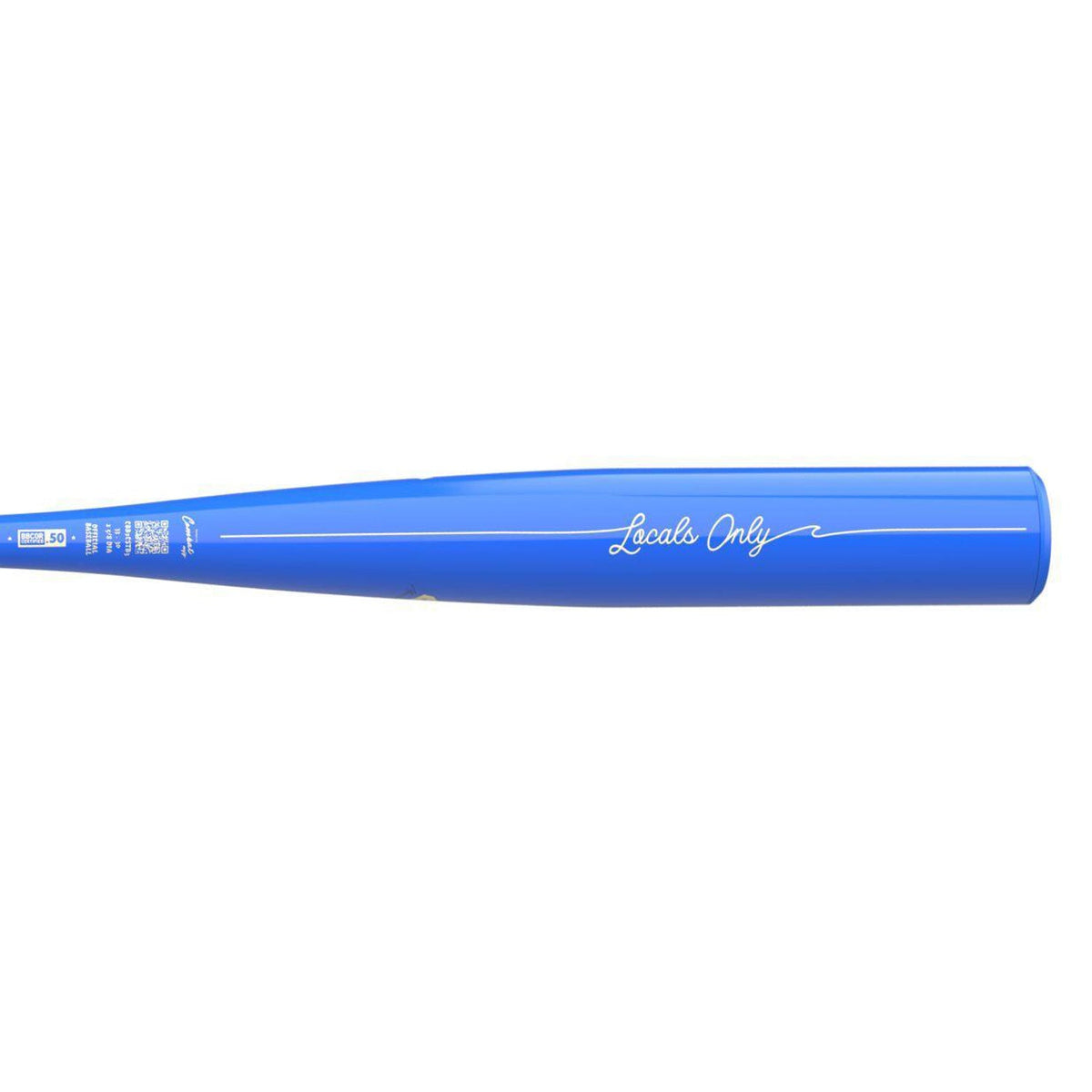 COMBAT MFG Spec A1 Coastal Blue BBCOR Baseball Bat -3 | One-Piece Alloy Baseball Bat | CBB7CSTB3 product image 4, provided