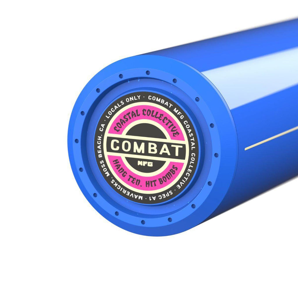 COMBAT MFG Spec A1 Coastal Blue BBCOR Baseball Bat -3 | One-Piece Alloy Baseball Bat | CBB7CSTB3 product image 7, provided