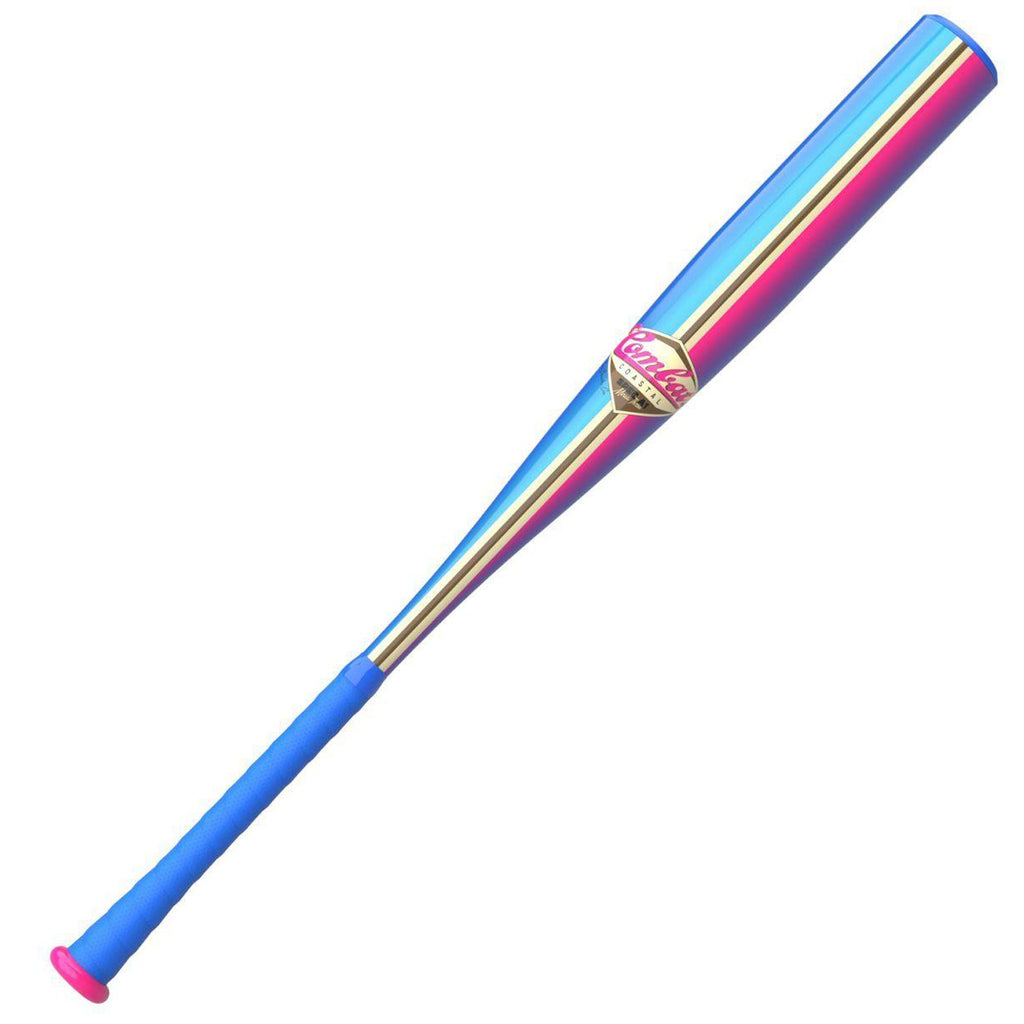 COMBAT MFG Spec A1 Coastal Blue BBCOR Baseball Bat -3 | One-Piece Alloy Baseball Bat | CBB7CSTB3 product image 2, provided