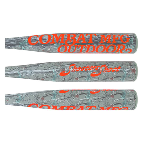 2026 Combat Outdoor Shooters Shoot SPEC-A1 BBCOR Baseball Bat -3 | BBCORD | One-Piece Alloy | Balanced Swing Weight product