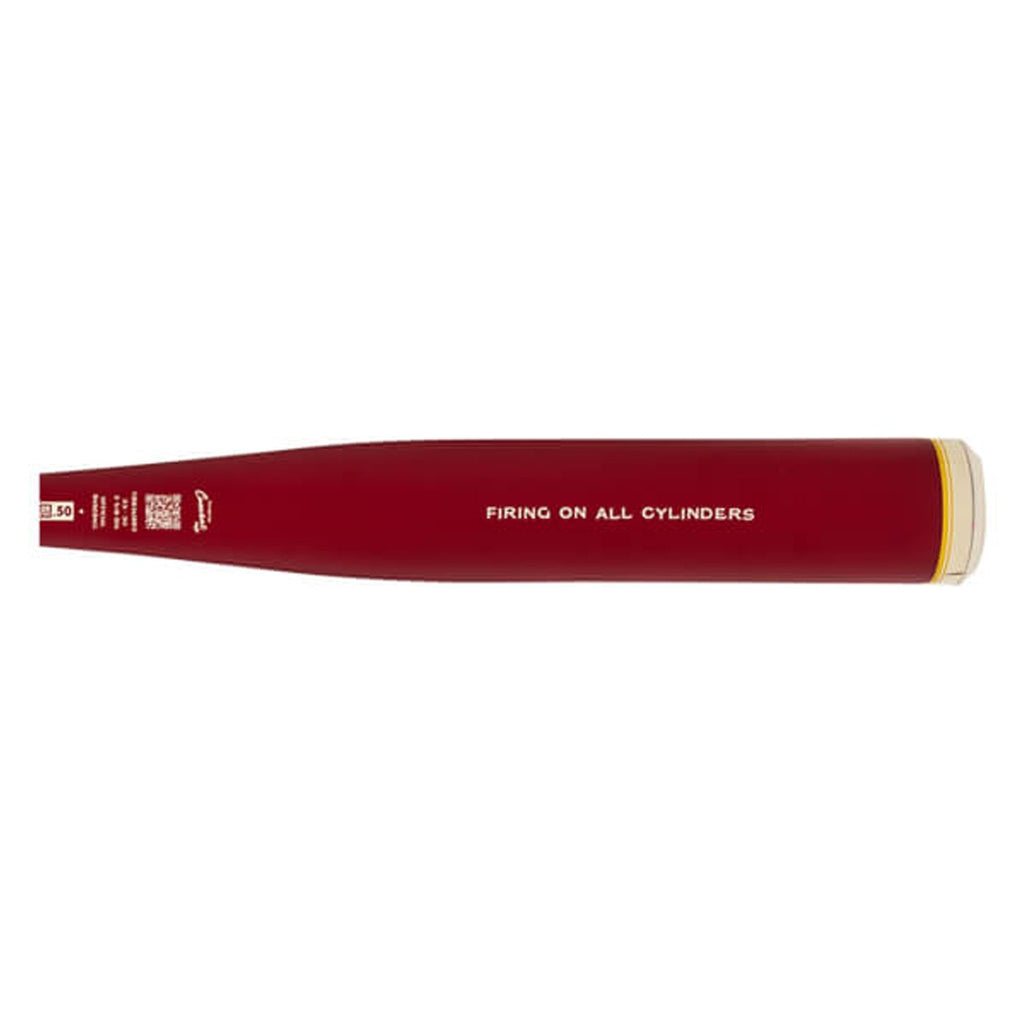 COMBAT MFG Spec A1 Steel Horses (-3) BBCOR Baseball Bat | Firing on All Cylinders | CBB7A1RR3 product image 3, provided for