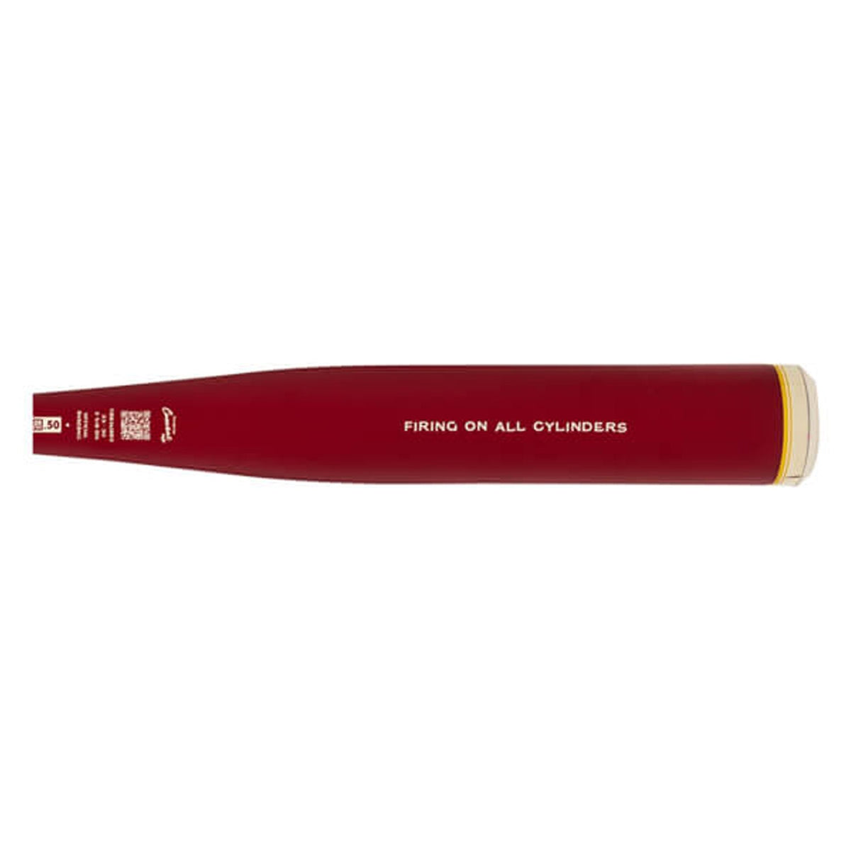 COMBAT MFG Spec A1 Steel Horses (-3) BBCOR Baseball Bat | Firing on All Cylinders | CBB7A1RR3 product image 3, provided for