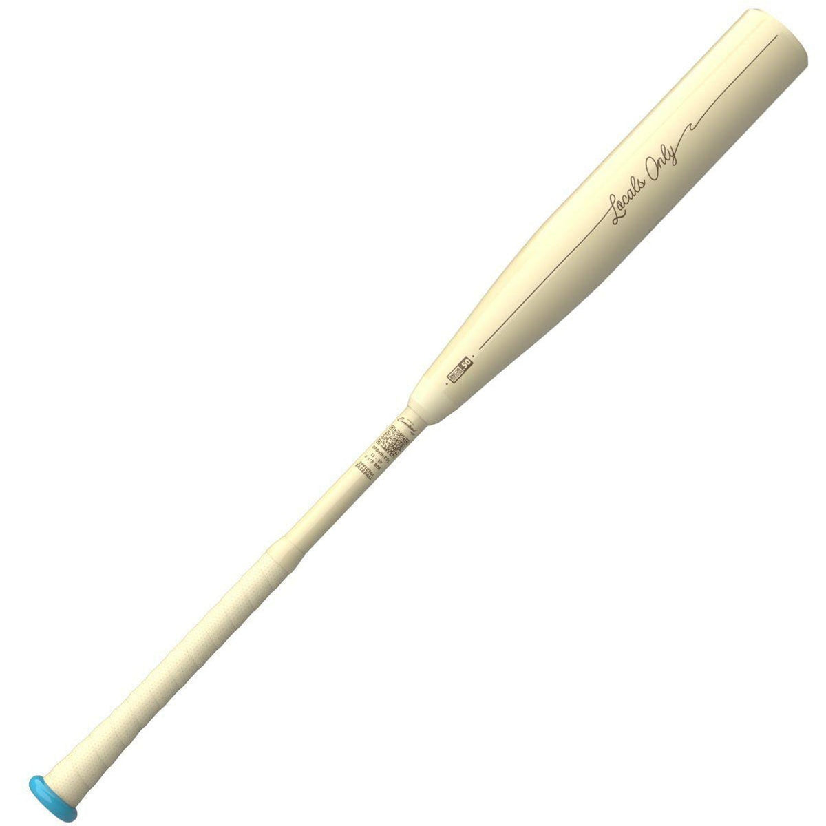 COMBAT MFG Spec H1 Coastal SND BBCOR Baseball Bat -3 | Hybrid Alloy Baseball Bat | CBB7H1CS3 product image 3, provided for
