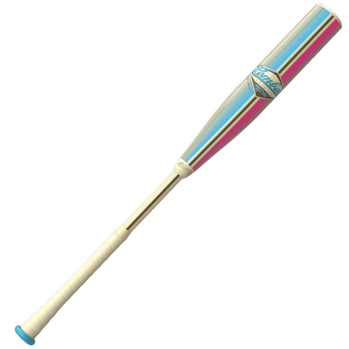 COMBAT MFG Spec H1 Coastal SND BBCOR Baseball Bat -3 | Hybrid Alloy Baseball Bat | CBB7H1CS3 product image 2, provided for