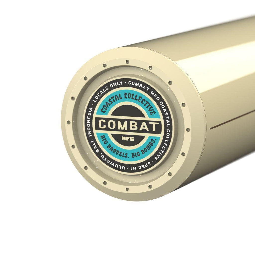 COMBAT MFG Spec H1 Coastal SND BBCOR Baseball Bat -3 | Hybrid Alloy Baseball Bat | CBB7H1CS3 product image 7, provided for