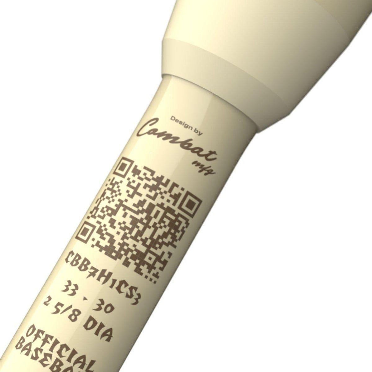 COMBAT MFG Spec H1 Coastal SND BBCOR Baseball Bat -3 | Hybrid Alloy Baseball Bat | CBB7H1CS3 product image 6, provided for