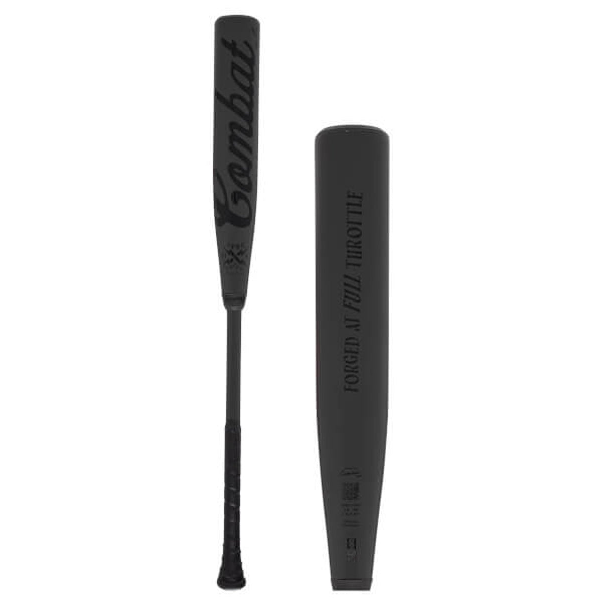 COMBAT MFG Spec H1 Steel Horses (-3) BBCOR Baseball Bat | Forged at Full Throttle | CBB7H1SH3 product image 1, provided for