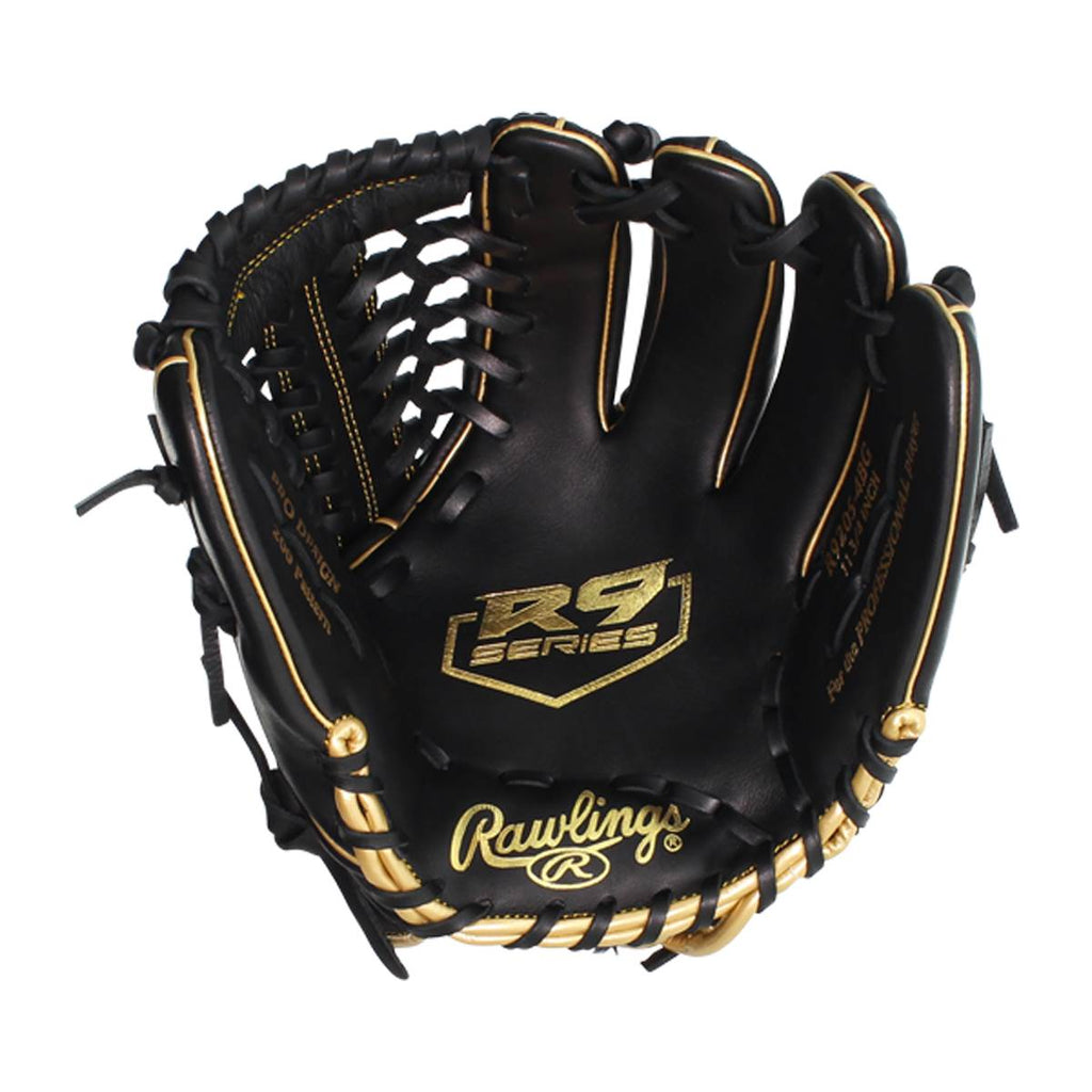 Rawlings R9 Series 11.75" Infield Glove - R9205-4BG product image 2, provided for visual reference and product detail review