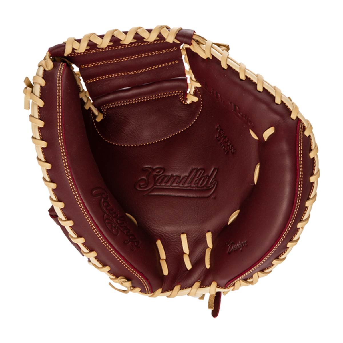 Rawlings Sandlot Series 33" Catcher’s Mitt – SCM33SS product image 2, provided for visual reference and product detail review
