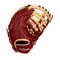 Wilson A2K Fall 2024 1679 12.5" First Base Mitt product image 1, provided for visual reference and product detail review