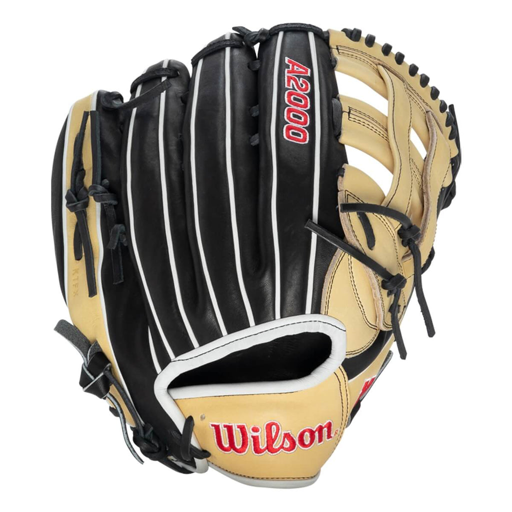Wilson A2000 1750 12.5" Baseball Glove WBW101393125 product image 1, provided for visual reference and product detail review