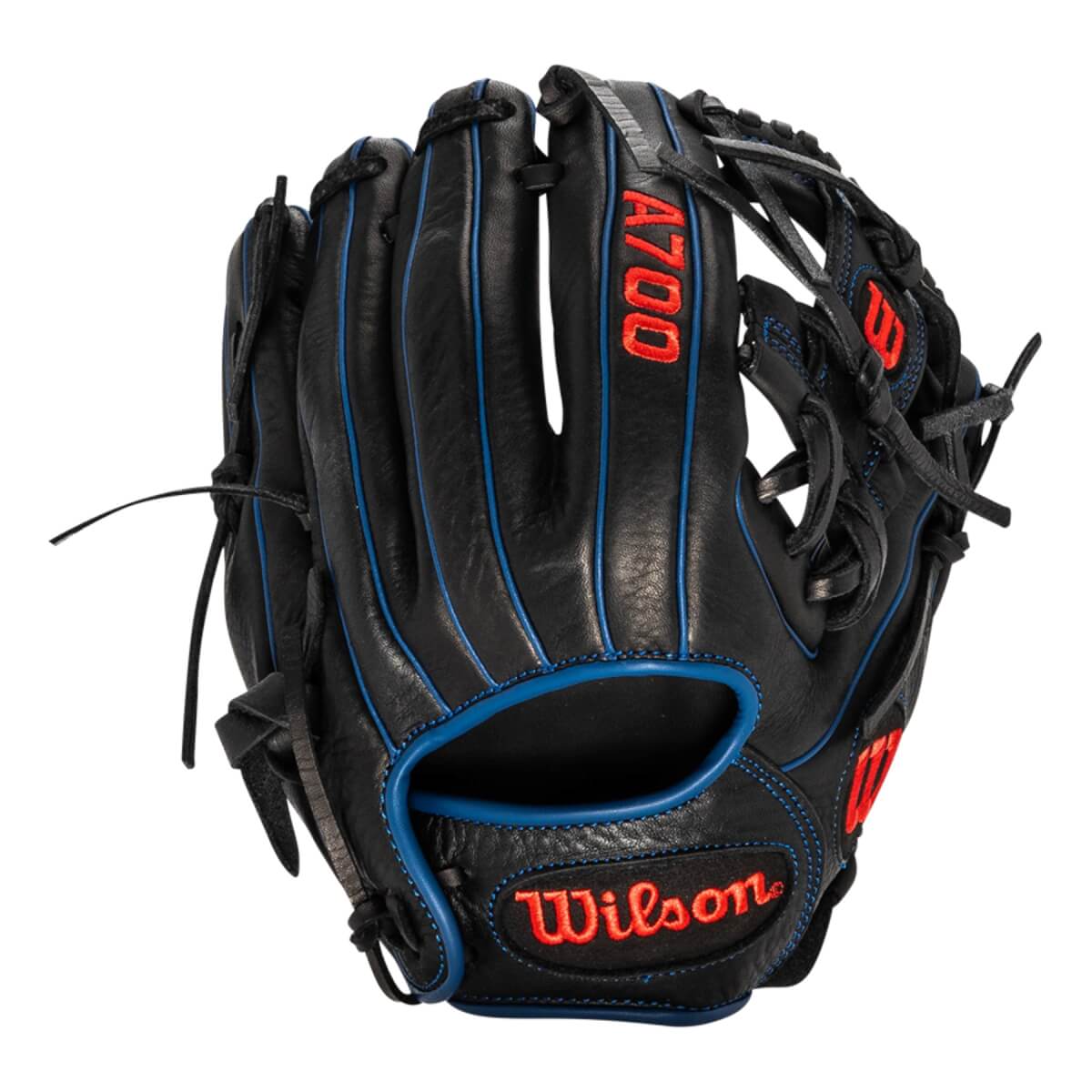 Wilson A700 11.25" Youth Baseball Glove WBW1001251125 product image 1, provided for visual reference and product detail