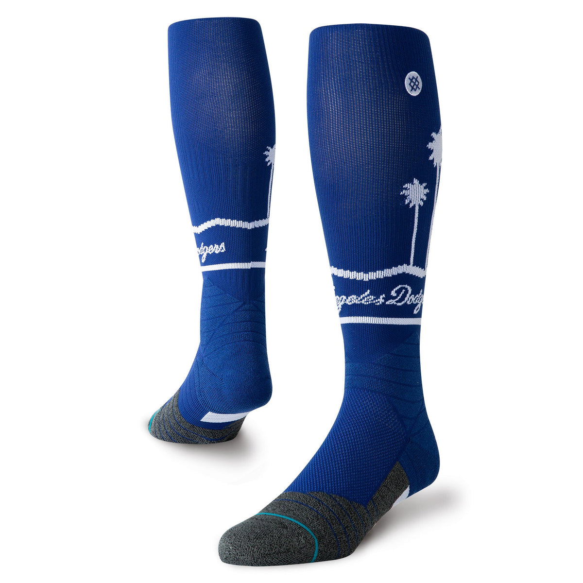 Dodgers PRO OTC Stance Socks product image 1, provided for visual reference and product detail review