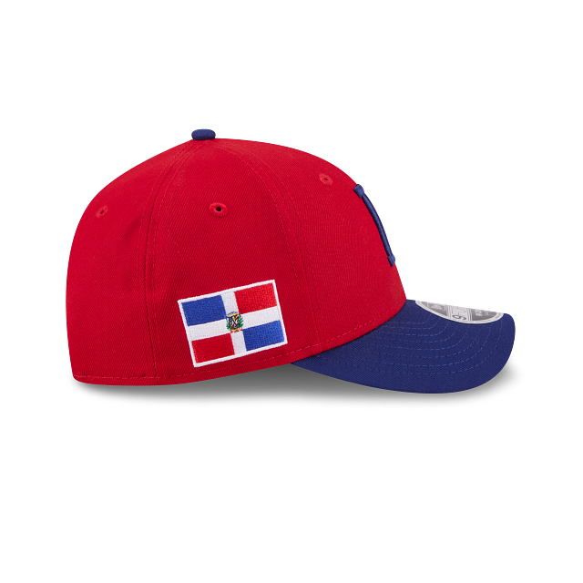 Dominican Republic World Baseball Classic 2026 New Era 9FORTY M-Crown Snapback Cap product image 6, provided for visual