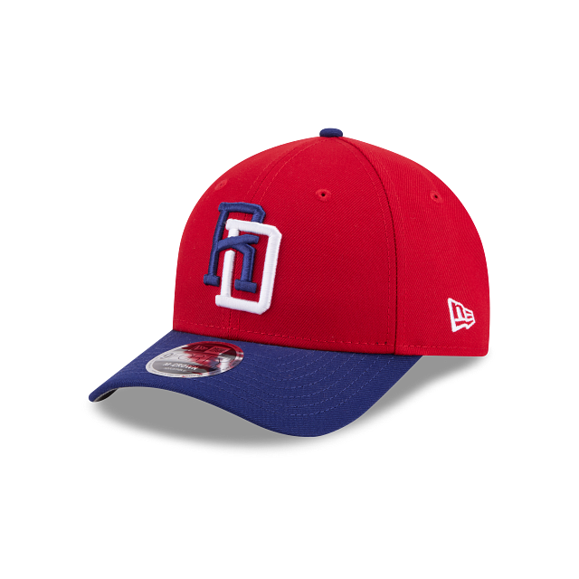 Dominican Republic World Baseball Classic 2026 New Era 9FORTY M-Crown Snapback Cap product image 2, provided for visual
