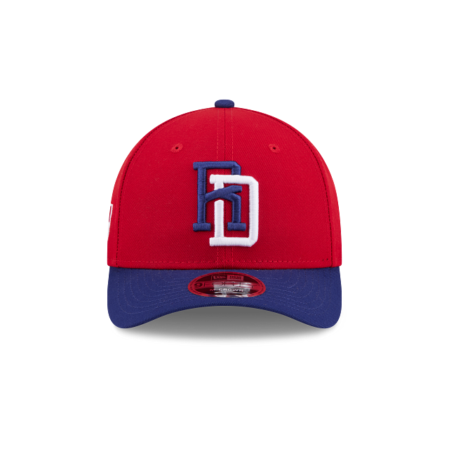 Dominican Republic World Baseball Classic 2026 New Era 9FORTY M-Crown Snapback Cap product image 3, provided for visual