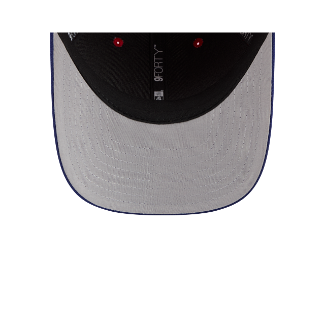 Dominican Republic World Baseball Classic 2026 New Era 9FORTY M-Crown Snapback Cap product image 7, provided for visual