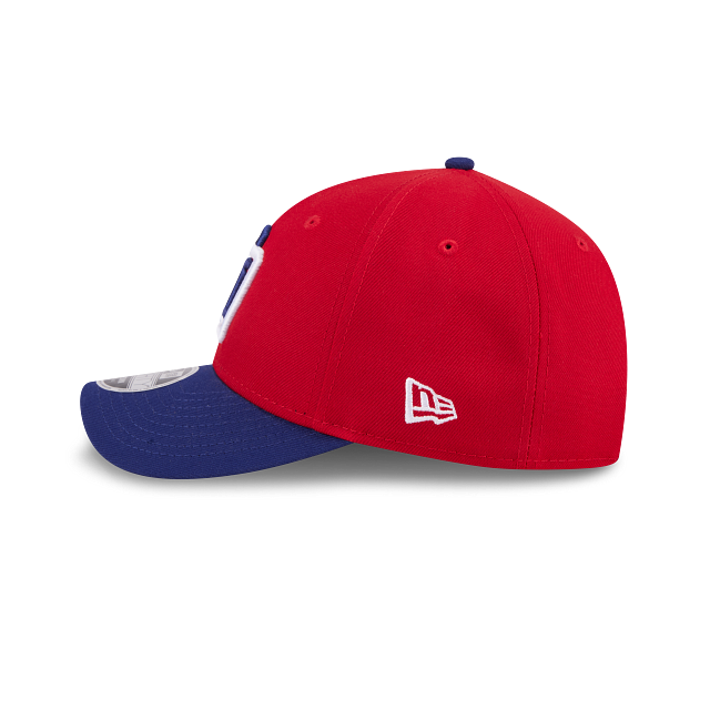 Dominican Republic World Baseball Classic 2026 New Era 9FORTY M-Crown Snapback Cap product image 5, provided for visual