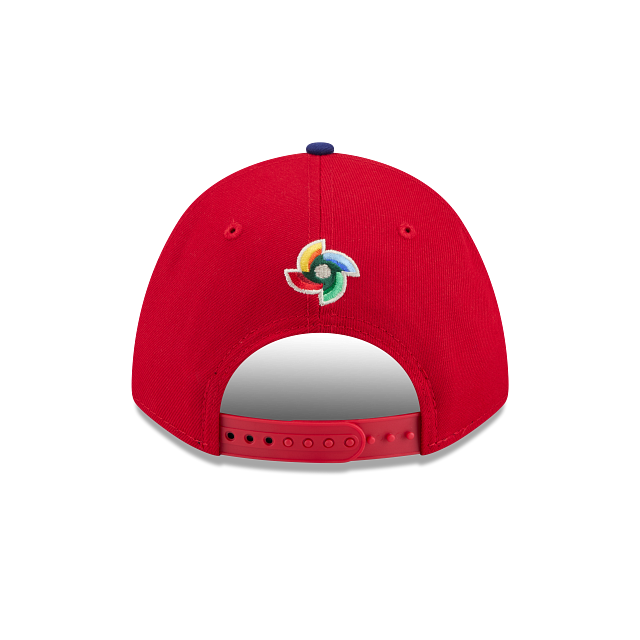 Dominican Republic World Baseball Classic 2026 New Era 9FORTY M-Crown Snapback Cap product image 4, provided for visual