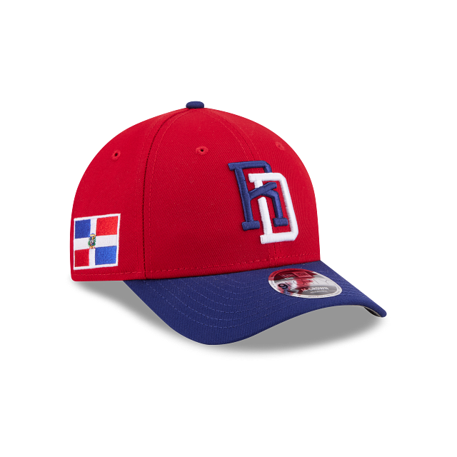 Dominican Republic World Baseball Classic 2026 New Era 9FORTY M-Crown Snapback Cap product image 1, provided for visual