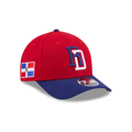 Dominican Republic World Baseball Classic 2026 New Era 9FORTY M-Crown Snapback Cap product image 1, provided for visual