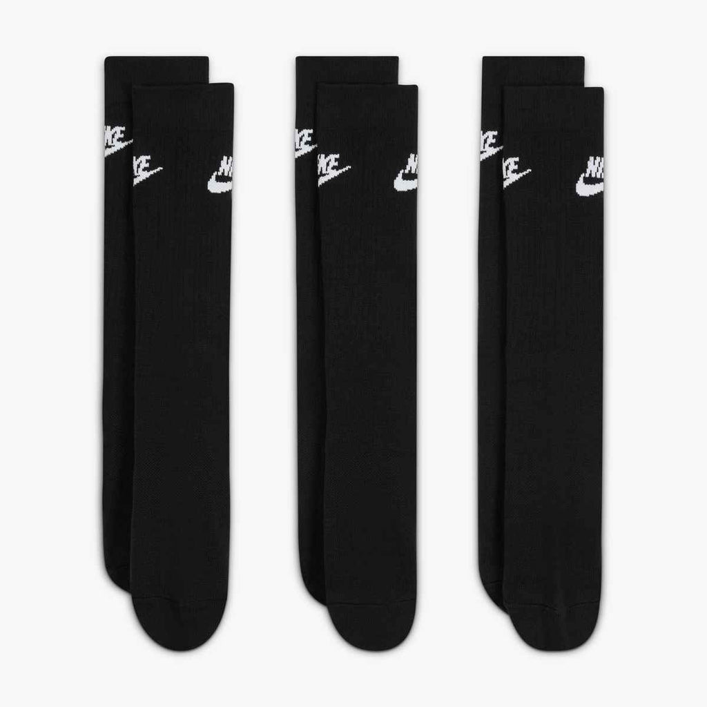 Nike Sportswear Everyday Essential Crew Socks 3-Pack product image 4, provided for visual reference and product detail review