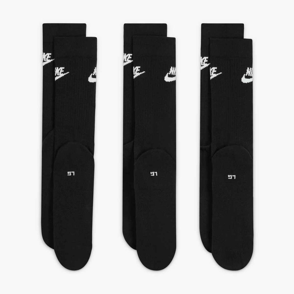 Nike Sportswear Everyday Essential Crew Socks 3-Pack product image 5, provided for visual reference and product detail review