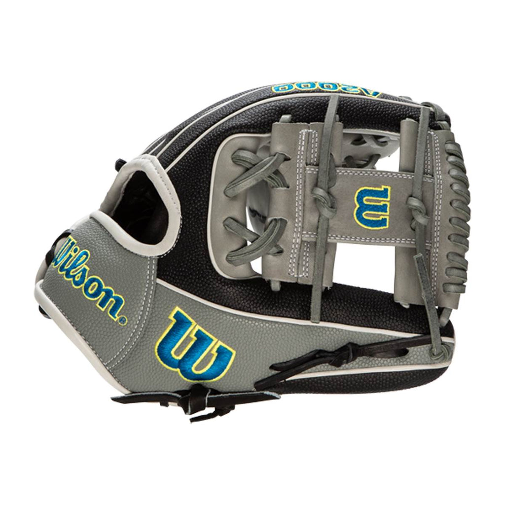 Wilson A2000 11.5" 1786 SuperSkin Infielders Baseball Glove - WBW100396115 product image 5, provided for visual reference