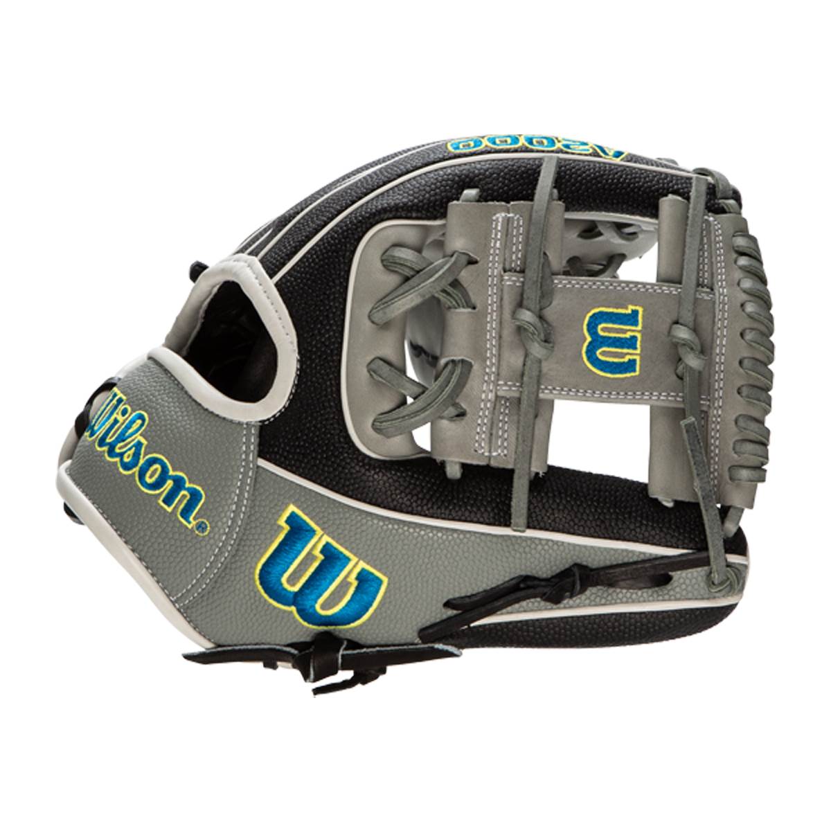 Wilson A2000 11.5" 1786 SuperSkin Infielders Baseball Glove - WBW100396115 product image 5, provided for visual reference